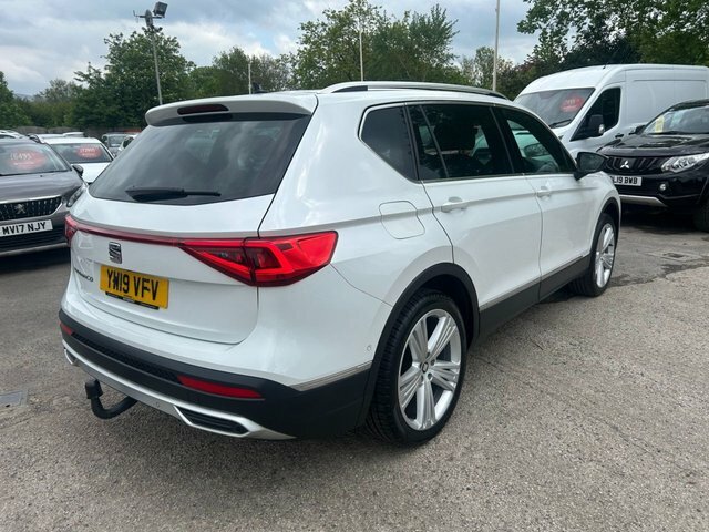 Seat Tarraco 2019 1.5 Tsi Evo Xcellence Lux Suv Manu White #3