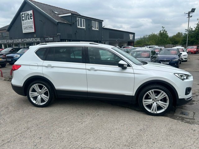 Seat Tarraco 2019 1.5 Tsi Evo Xcellence Lux Suv Manu White #2