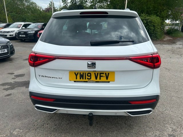 Seat Tarraco 2019 1.5 Tsi Evo Xcellence Lux Suv Manu White #4