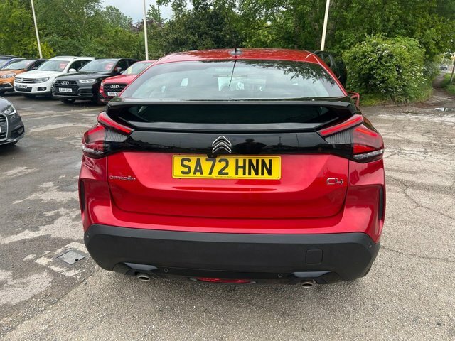 Citroen C4 2022 1.2 Puretech Sense Plus Hatchback SA72HNN Red #3