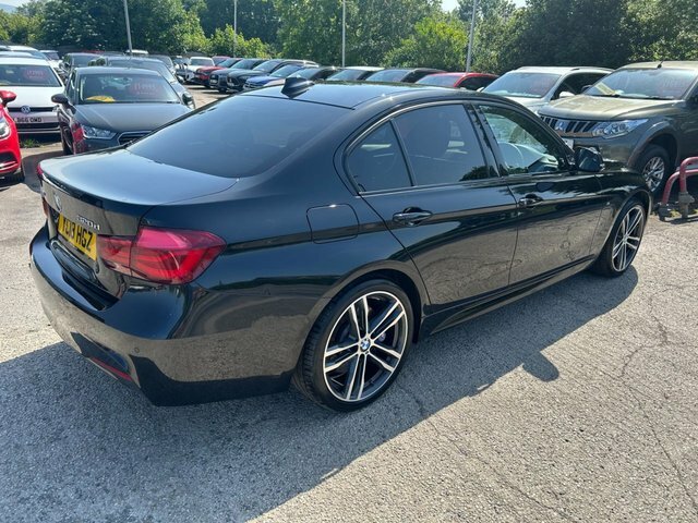 BMW 3 Series 2018 2.0 320D M Sport Shadow Edition Saloon Di YC18HGZ Black #3