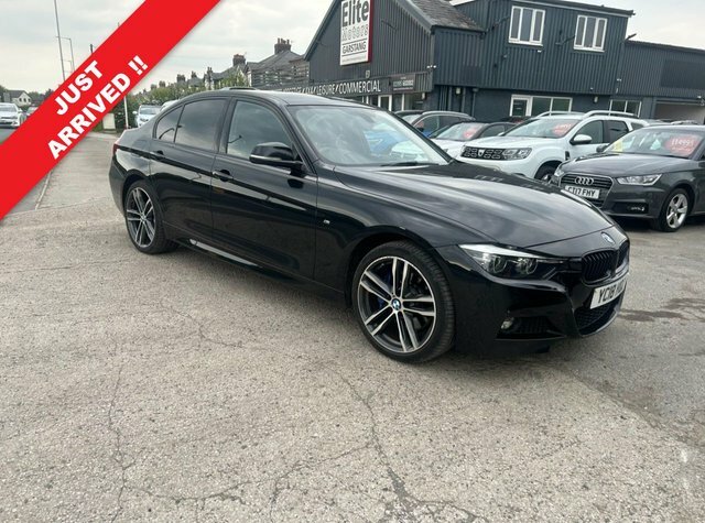 BMW 3 Series 2018 2.0 320D M Sport Shadow Edition Saloon Di Black