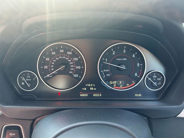 BMW 3 Series 2018 2.0 320D M Sport Shadow Edition Saloon Di YC18HGZ Black #5