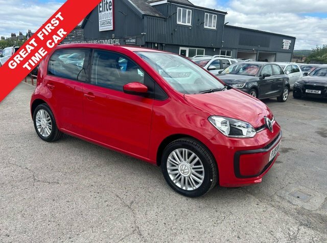 Volkswagen Up 2019 1.0 Move Up Tech Edition Hatchback Petro Red