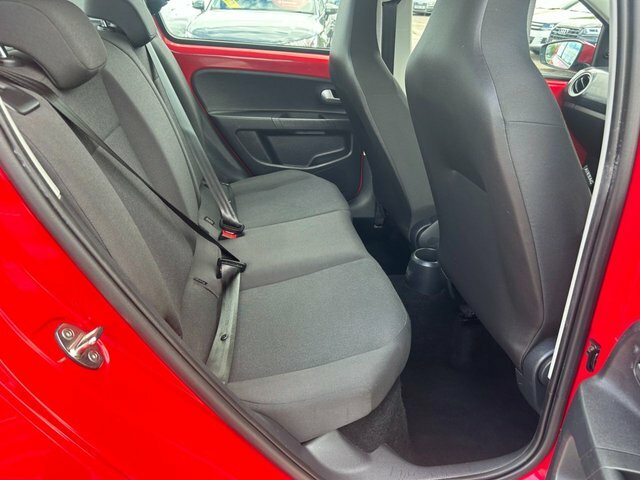 Volkswagen Up 2019 1.0 Move Up Tech Edition Hatchback Petro PJ19WNA Red #6