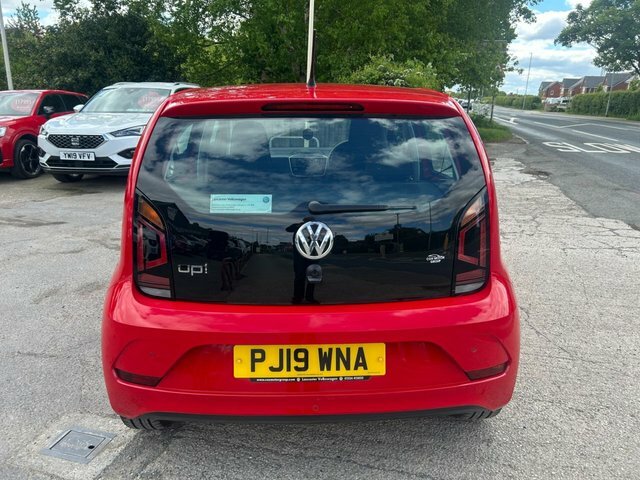 Volkswagen Up 2019 1.0 Move Up Tech Edition Hatchback Petro PJ19WNA Red #5