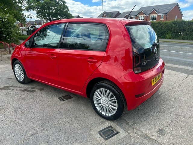Volkswagen Up 2019 1.0 Move Up Tech Edition Hatchback Petro PJ19WNA Red #2