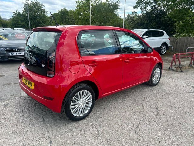Volkswagen Up 2019 1.0 Move Up Tech Edition Hatchback Petro PJ19WNA Red #3
