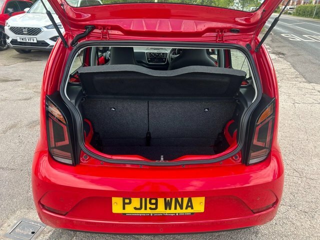 Volkswagen Up 2019 1.0 Move Up Tech Edition Hatchback Petro PJ19WNA Red #4