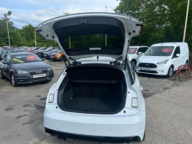 Audi A1 2018 1.4 Tfsi Black Edition Sportback S GM18WUX White #6