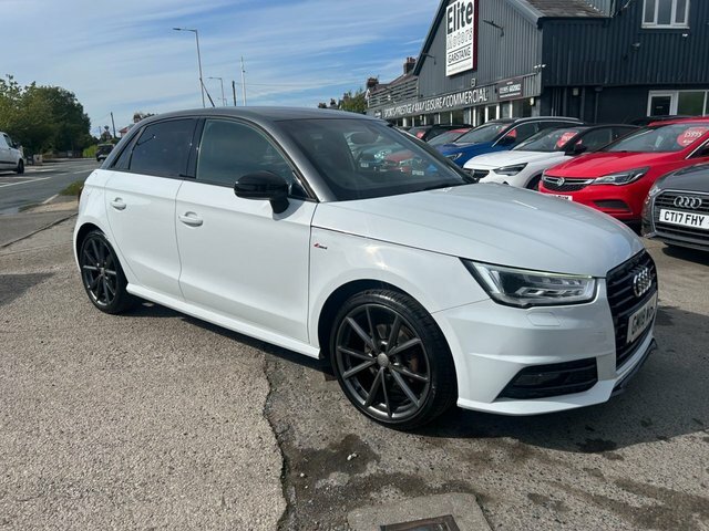 Audi A1 2018 1.4 Tfsi Black Edition Sportback S White