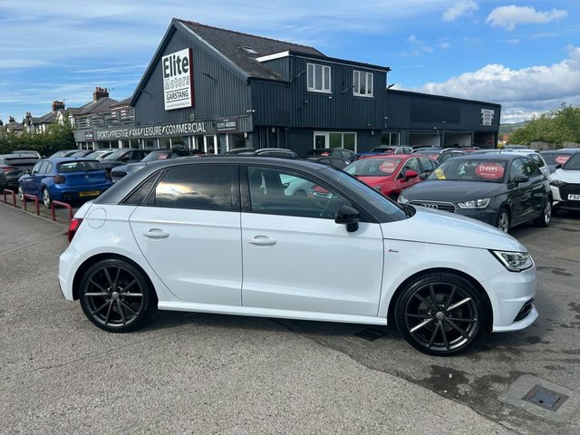 Audi A1 2018 1.4 Tfsi Black Edition Sportback S GM18WUX White #2