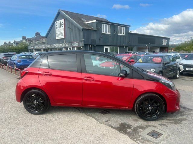 Toyota Yaris 2017 1.33 Dual Vvt-i Design Hatchback M YC17UGZ Red #2