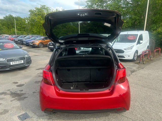 Toyota Yaris 2017 1.33 Dual Vvt-i Design Hatchback M YC17UGZ Red #5