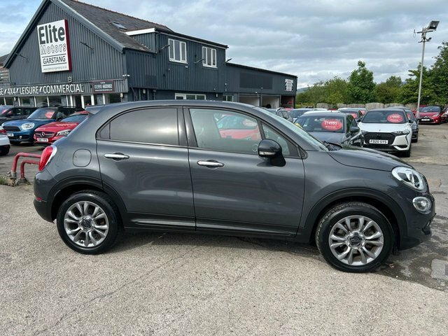 Fiat 500X 2016 1.6 Multijetii Pop Star Suv WV66EAG Grey #2