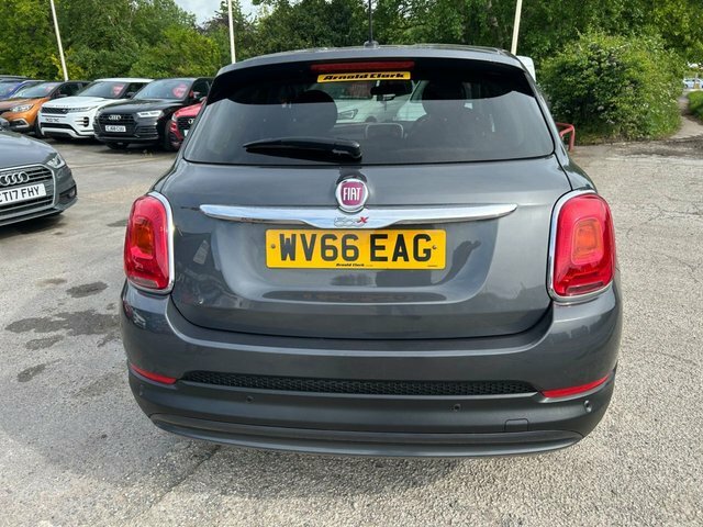 Fiat 500X 2016 1.6 Multijetii Pop Star Suv WV66EAG Grey #4