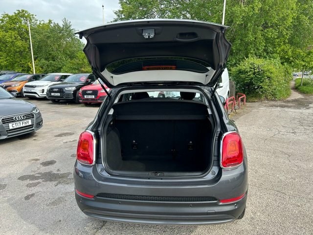 Fiat 500X 2016 1.6 Multijetii Pop Star Suv WV66EAG Grey #5