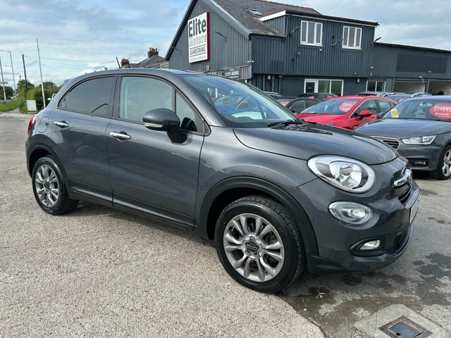 Fiat 500X 2016 1.6 Multijetii Pop Star Suv Grey