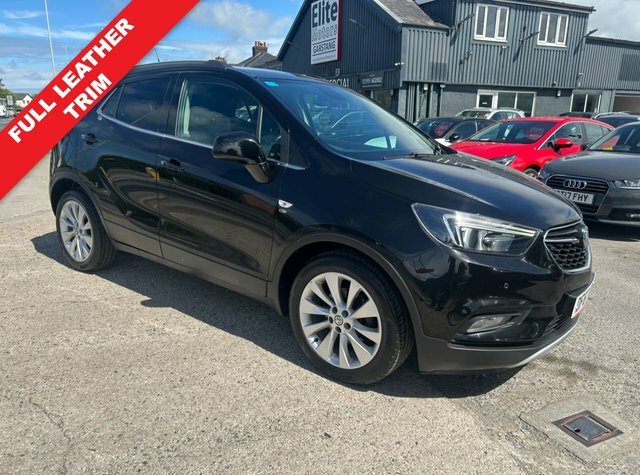 Vauxhall Mokka X 2018 1.4I Turbo Ecotec Elite Suv Black