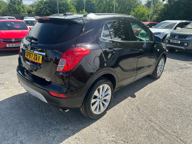 Vauxhall Mokka X 2018 1.4I Turbo Ecotec Elite Suv DF67ZBV Black #3
