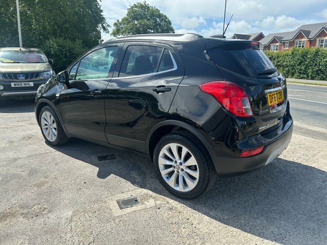 Vauxhall Mokka X 2018 1.4I Turbo Ecotec Elite Suv DF67ZBV Black #2