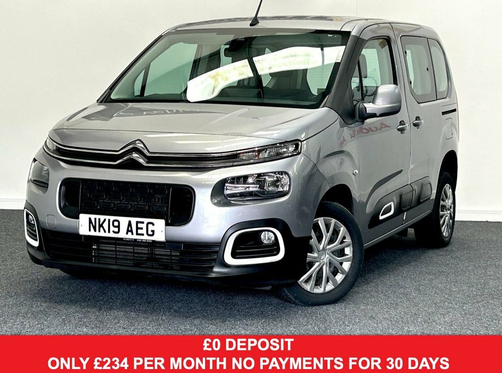 Citroen Berlingo 1.5L Feel Grey