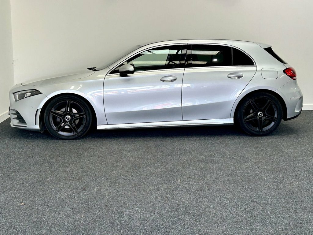 Mercedes-Benz A Class 2L Amg Line LL69LPZ Silver #3