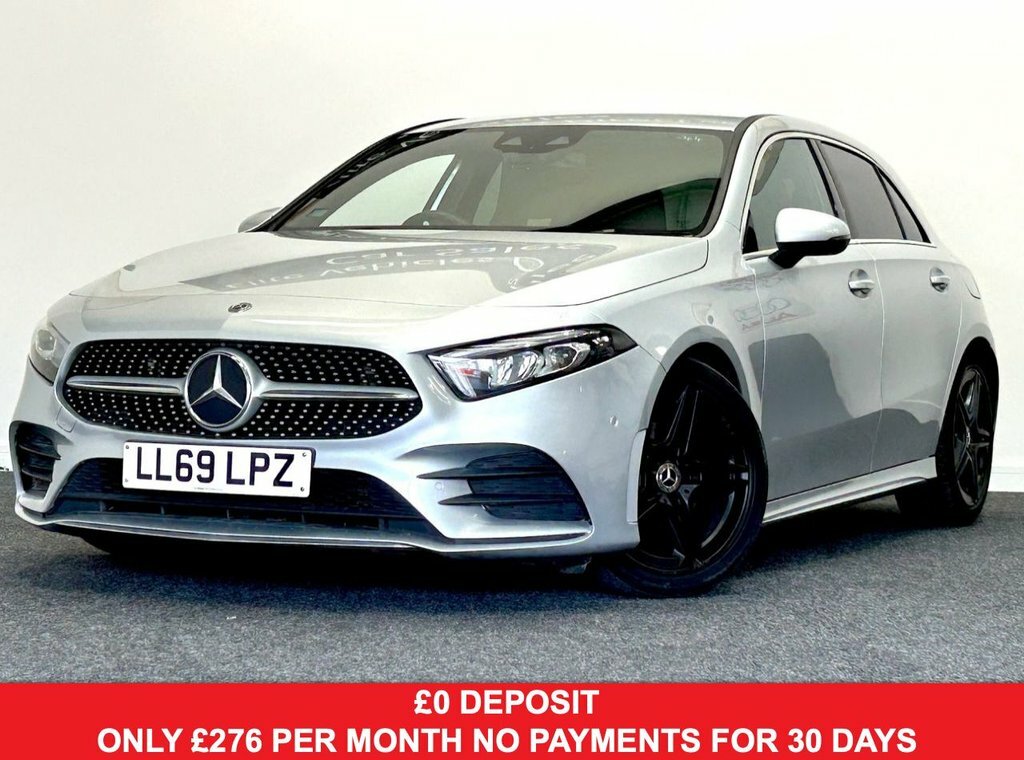 Mercedes-Benz A Class 2L Amg Line Silver