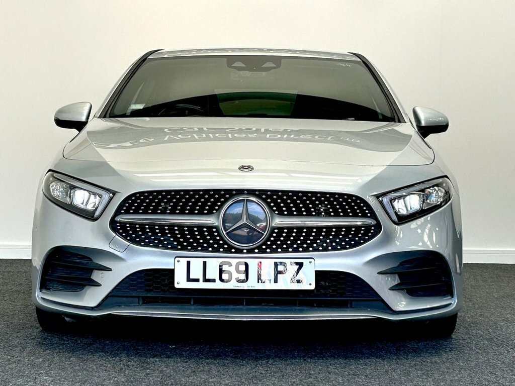 Mercedes-Benz A Class 2L Amg Line LL69LPZ Silver #2