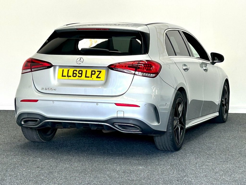 Mercedes-Benz A Class 2L Amg Line LL69LPZ Silver #4