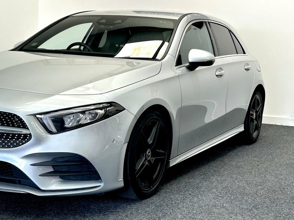 Mercedes-Benz A Class 2L Amg Line LL69LPZ Silver #5