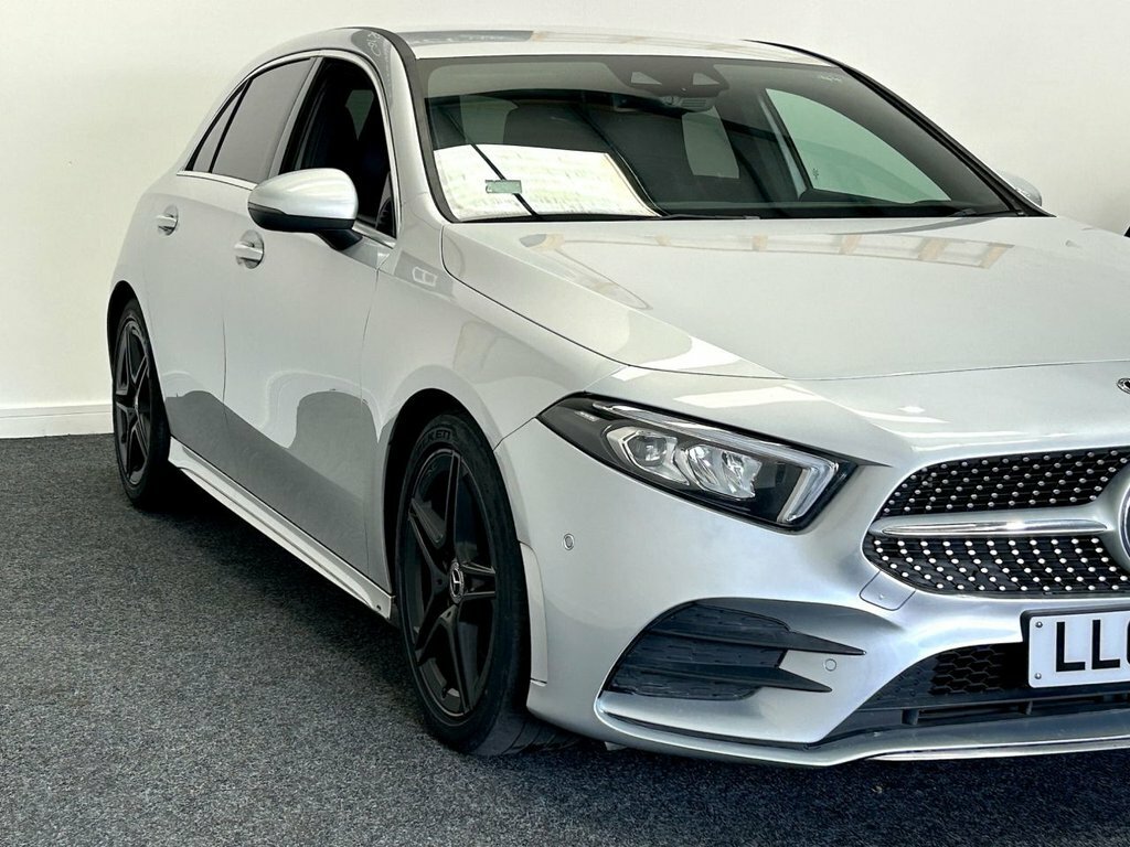 Mercedes-Benz A Class 2L Amg Line LL69LPZ Silver #6