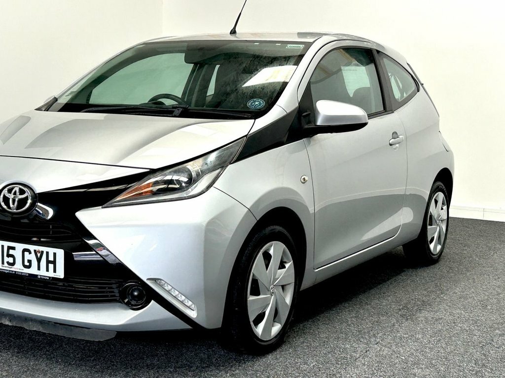 Toyota Aygo 1L X-play AU15GYH Silver #5