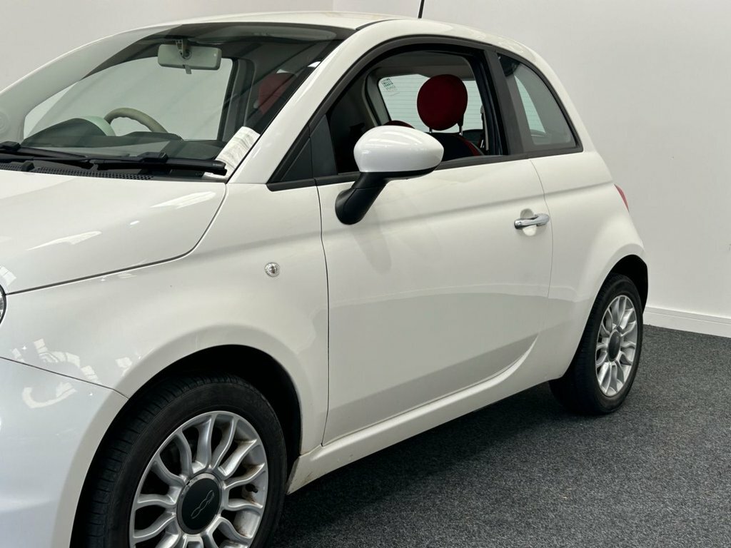 Fiat 500 1.2L Pop Star DN66TCY White #4