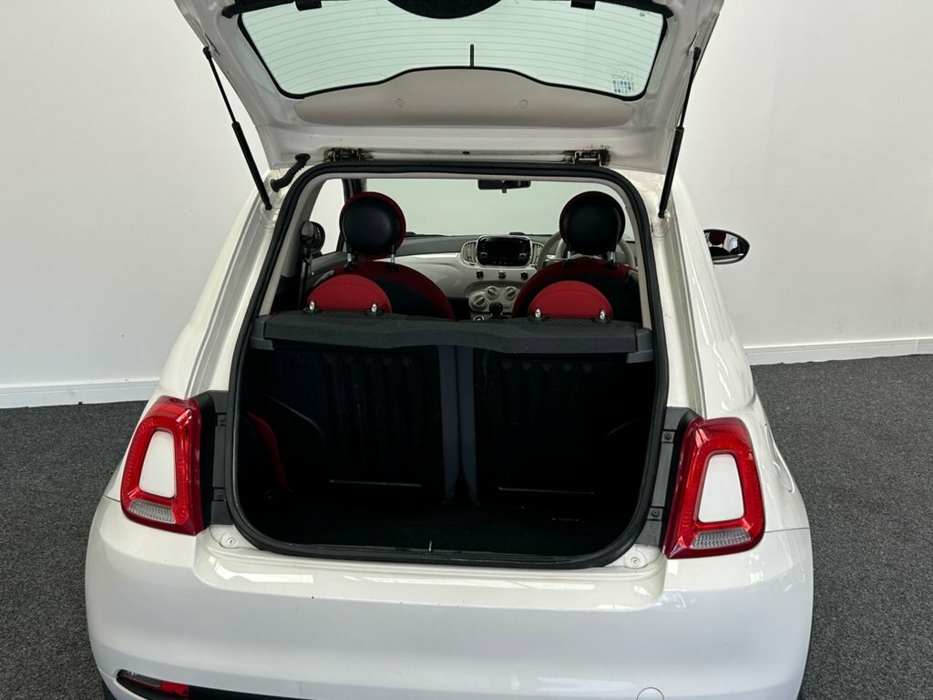 Fiat 500 1.2L Pop Star DN66TCY White #6