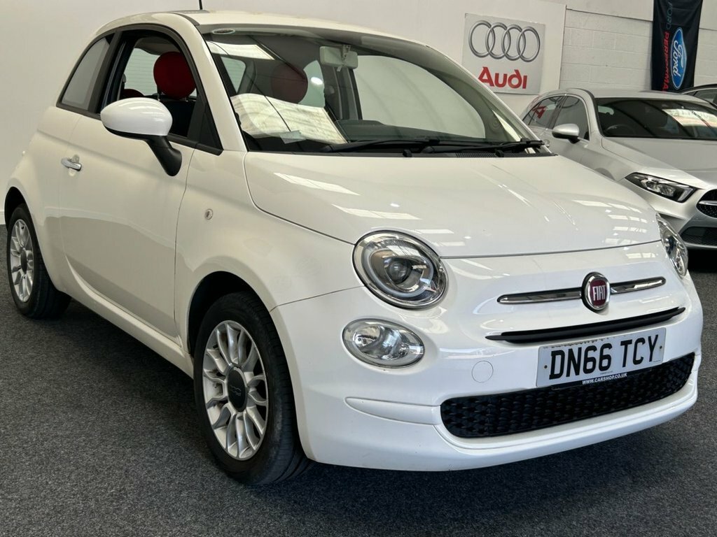 Fiat 500 1.2L Pop Star DN66TCY White #3