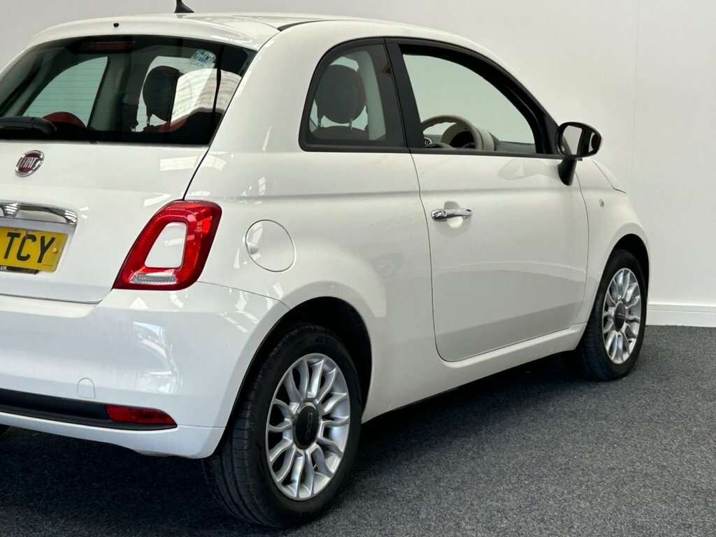 Fiat 500 1.2L Pop Star DN66TCY White #5