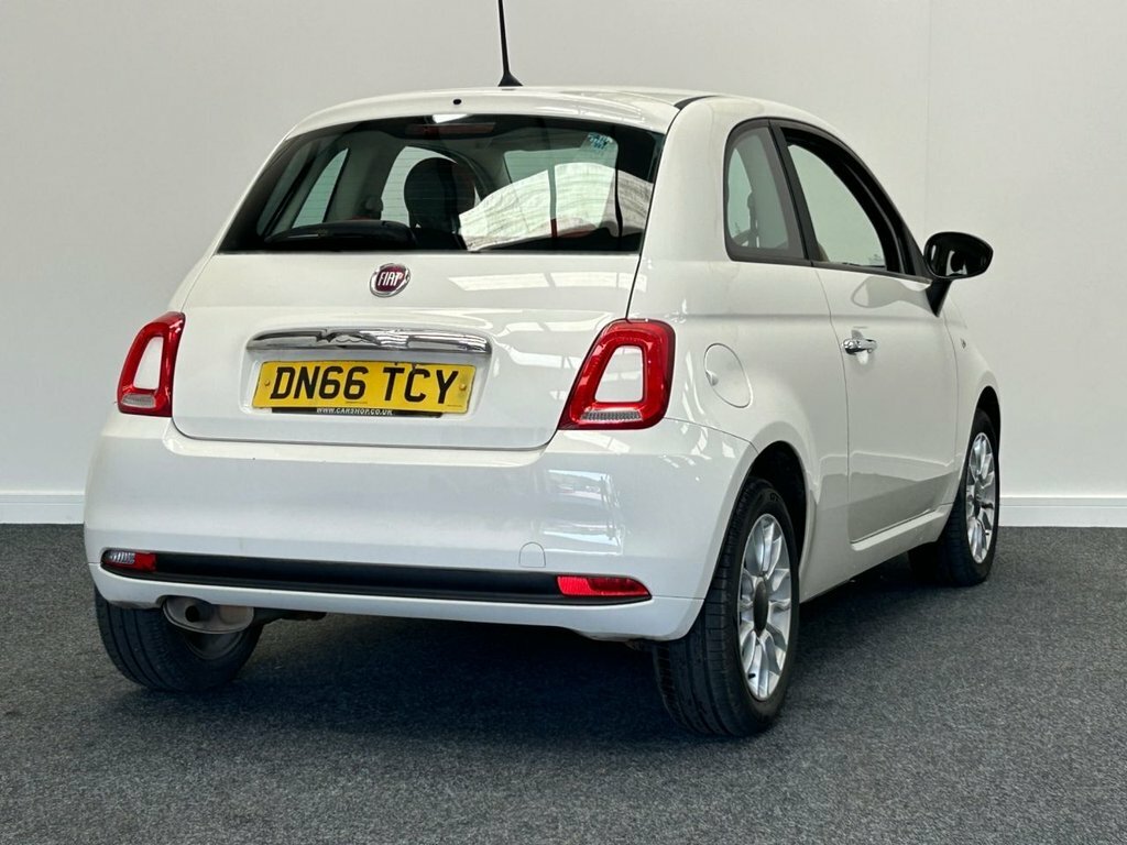 Fiat 500 1.2L Pop Star DN66TCY White #2