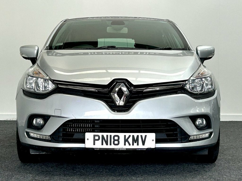 Renault Clio 0.9L Dynamique Nav PN18KMV Silver #2