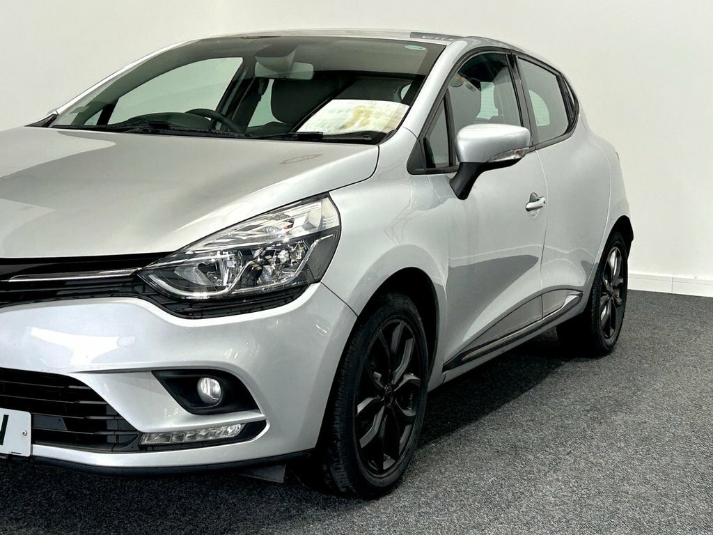 Renault Clio 0.9L Dynamique Nav PN18KMV Silver #5