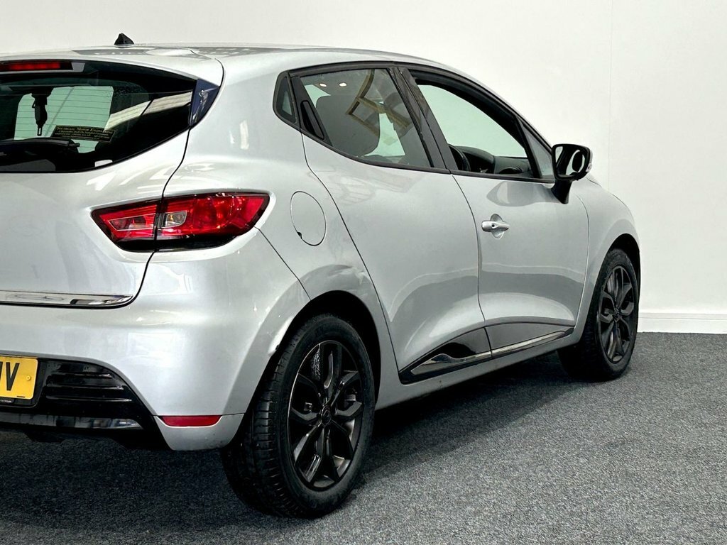 Renault Clio 0.9L Dynamique Nav PN18KMV Silver #4