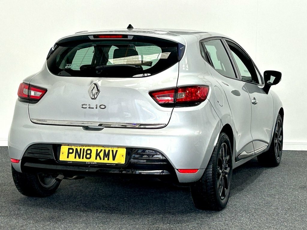 Renault Clio 0.9L Dynamique Nav PN18KMV Silver #3
