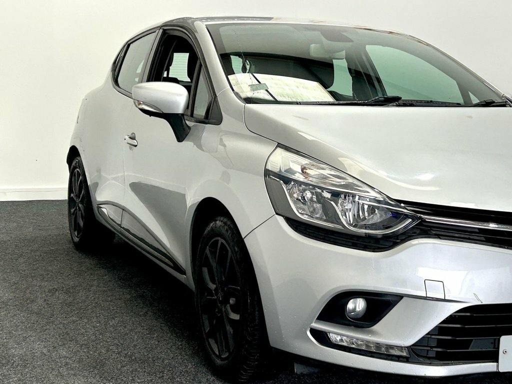 Renault Clio 0.9L Dynamique Nav PN18KMV Silver #6