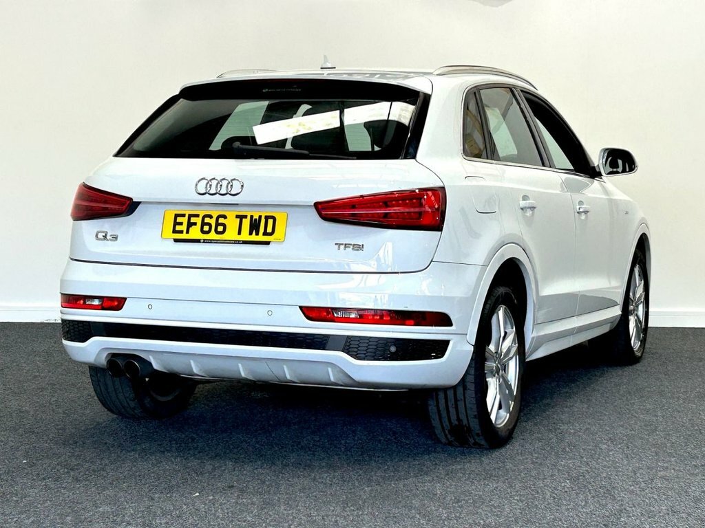 Audi Q3 1.4L S Line Edition EF66TWD White #4
