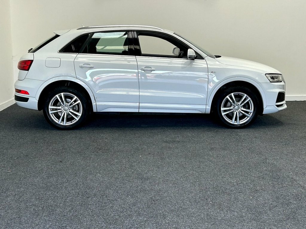 Audi Q3 1.4L S Line Edition EF66TWD White #3