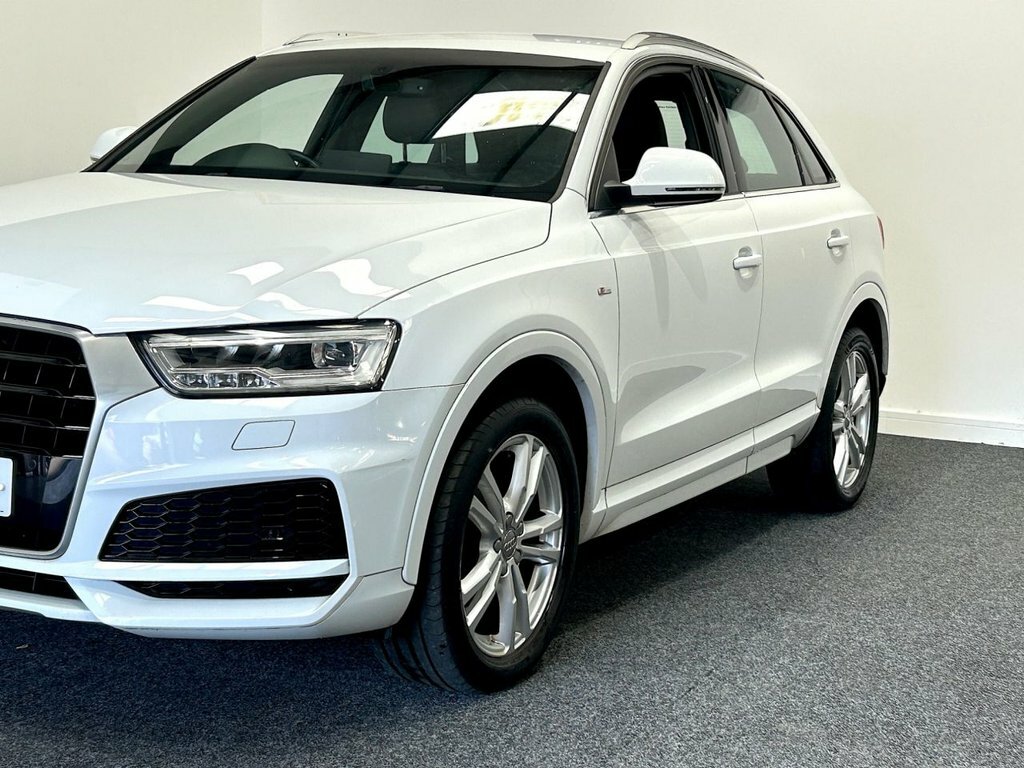 Audi Q3 1.4L S Line Edition EF66TWD White #5