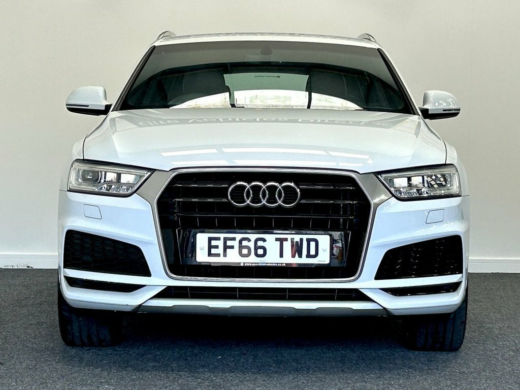 Audi Q3 1.4L S Line Edition EF66TWD White #2