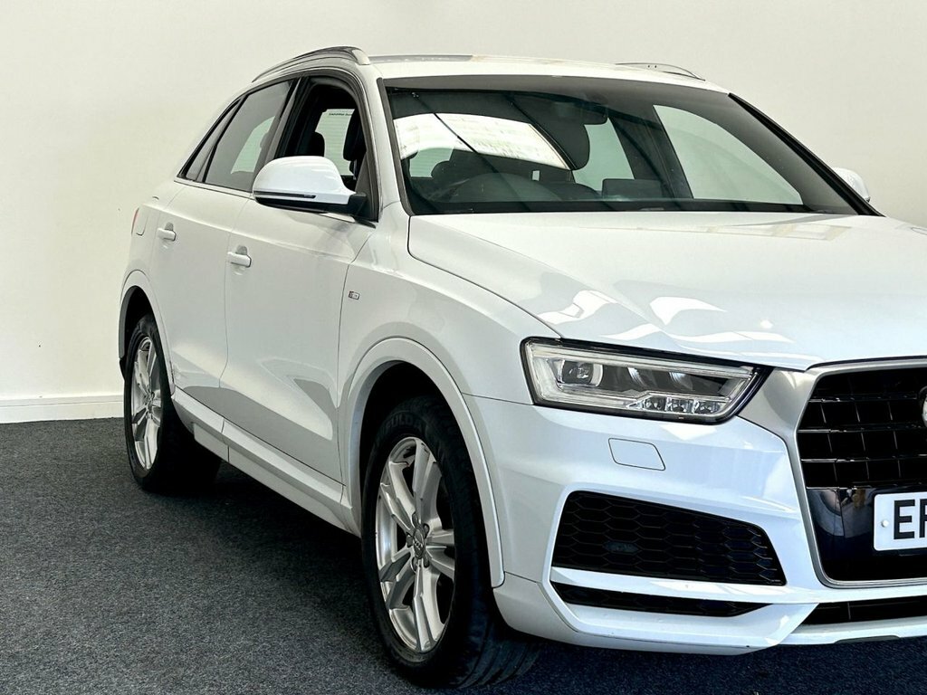 Audi Q3 1.4L S Line Edition EF66TWD White #6