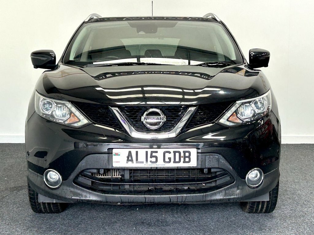 Nissan Qashqai 1.6L Tekna AL15GDB Black #2
