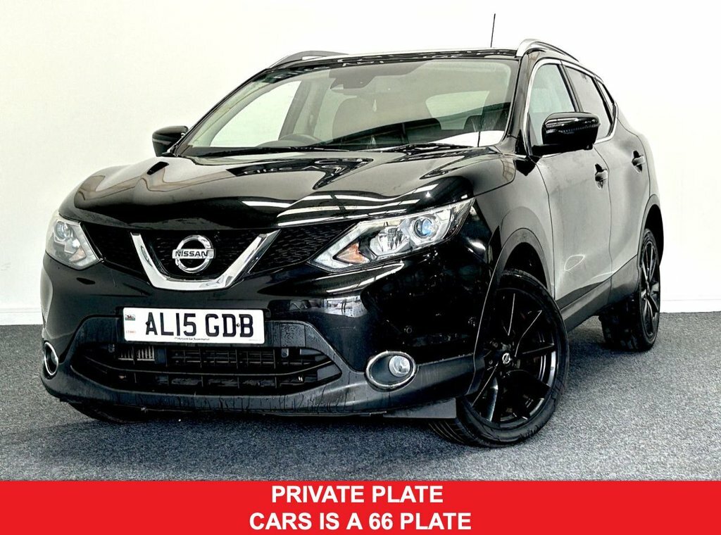 Nissan Qashqai 1.6L Tekna Black